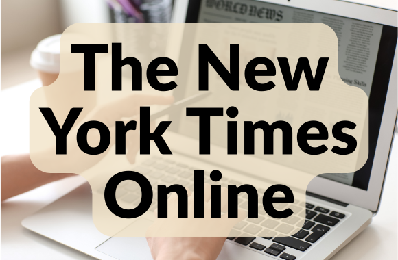 the new york times online